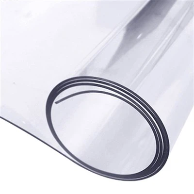 Stratifié PVC cristal